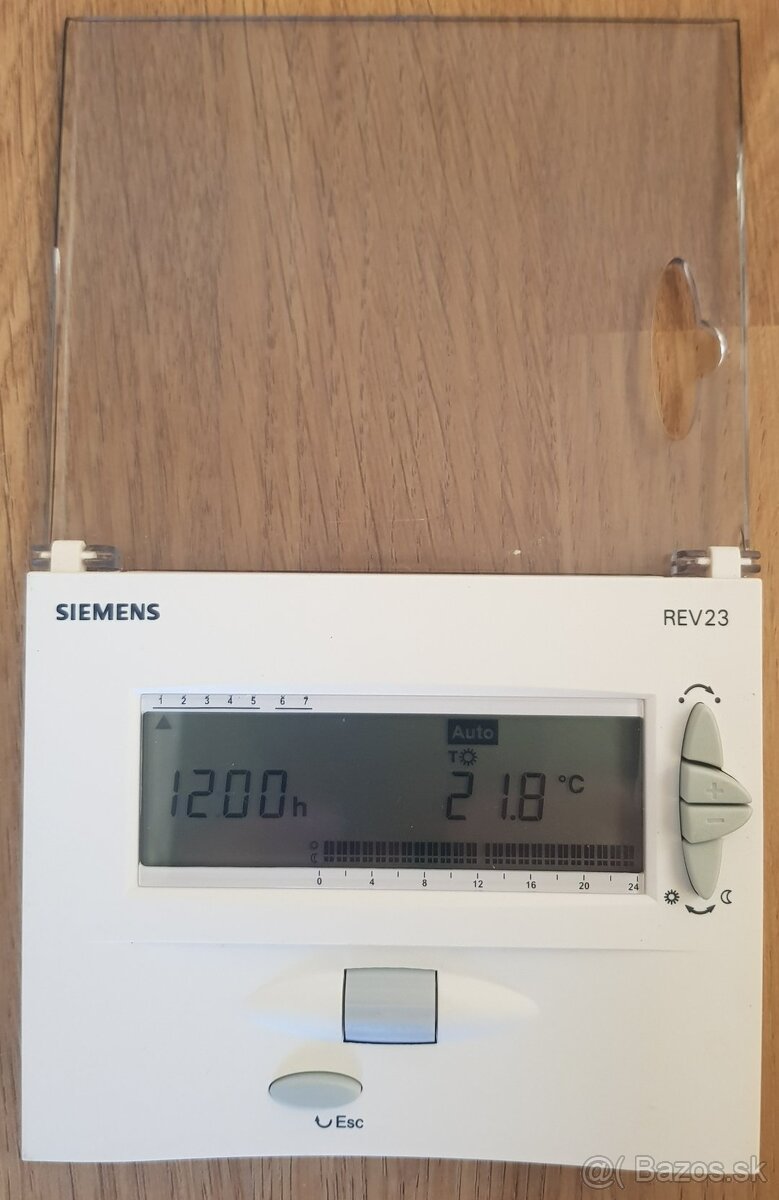 Izbovy termostat Siemens