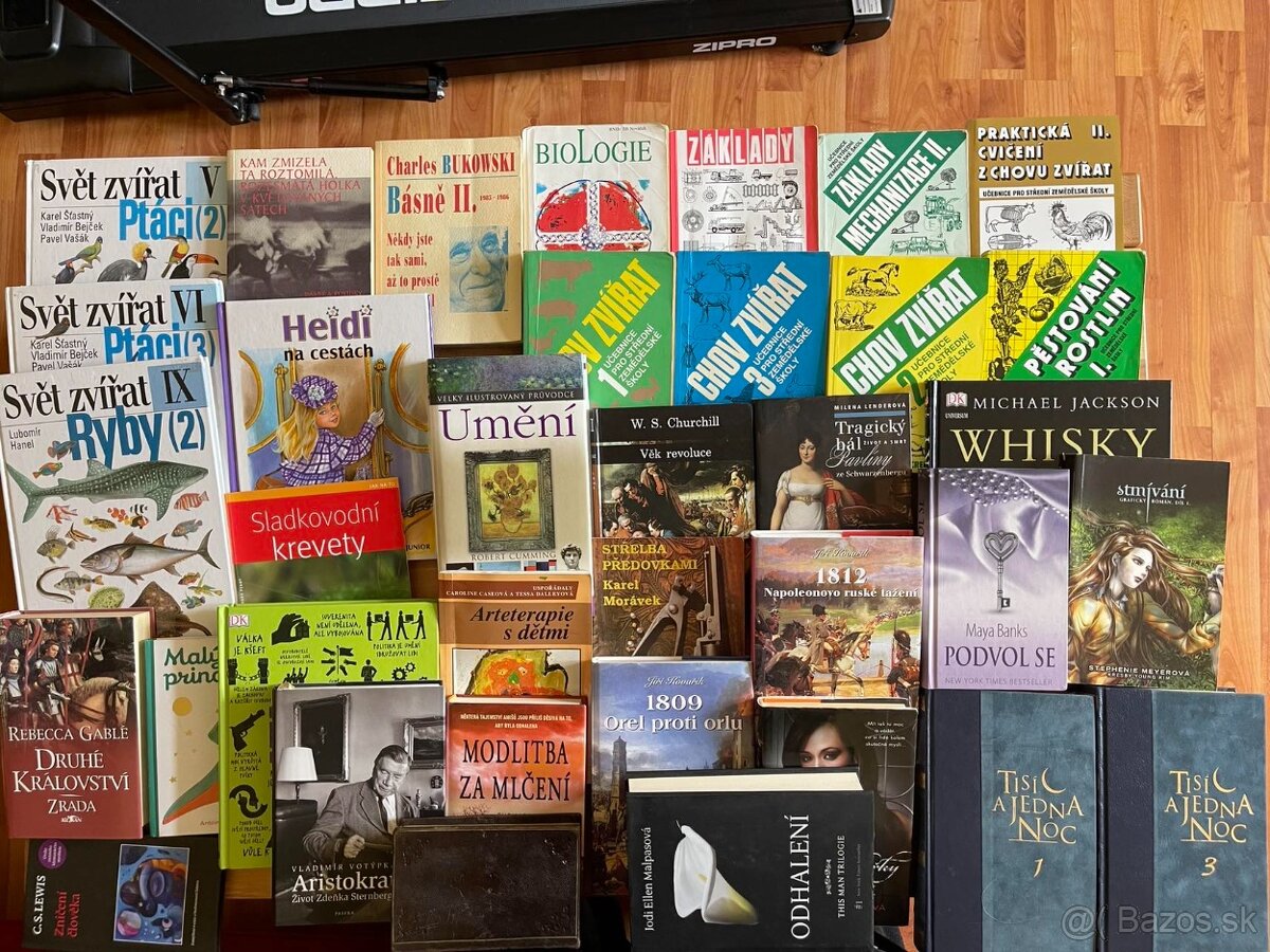 chov zvířat,Třetí šimpanz,Háčkování,Svět Zvířat,enc. Země