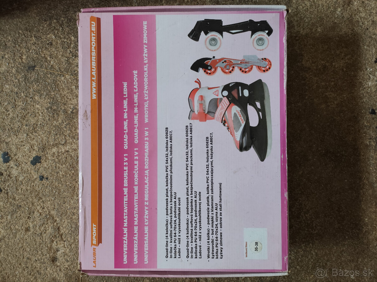 Kolieskové korčule