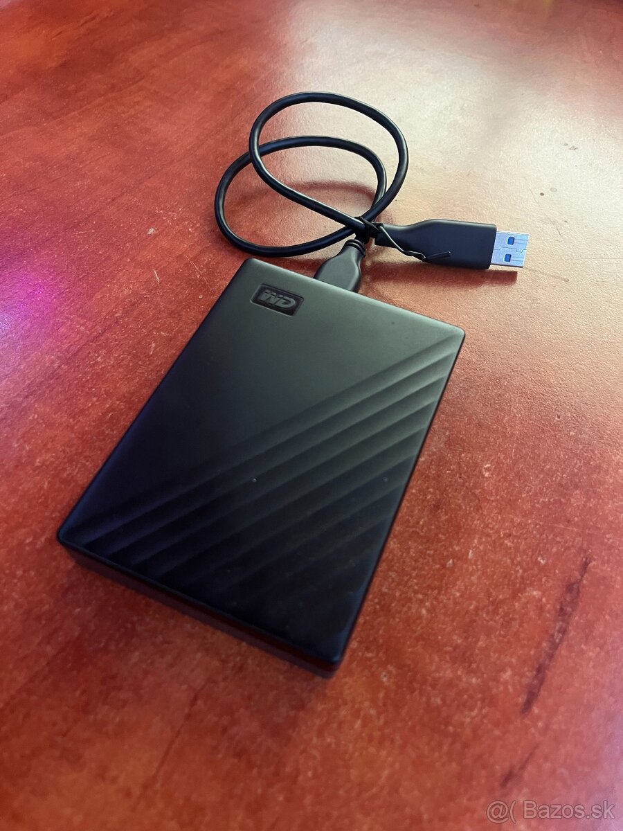 WD My Passport 4TB HDD