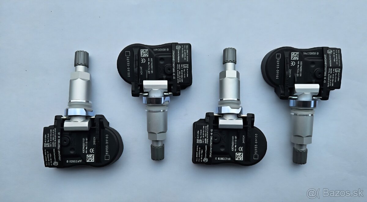 Snímače Tlaku Pneumatík KIA HYUNDAI GENESIS