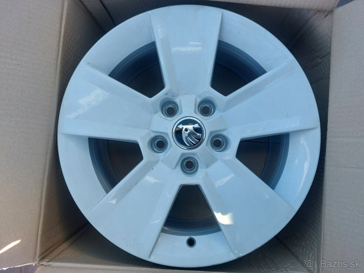 ELEKTRÓNY (NOVÉ) ŠKODA R16 5X112 7JX16 ET45