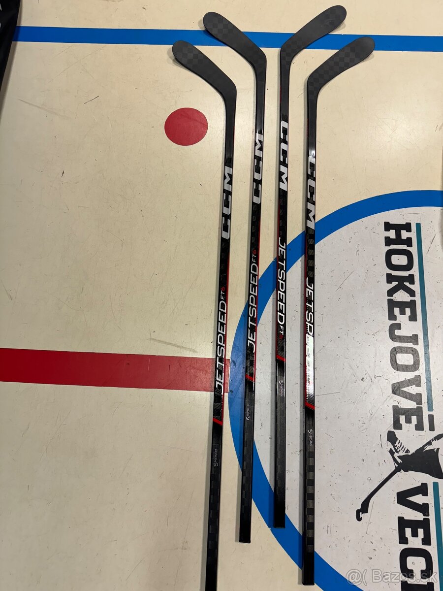 UPLNE NOVA PROFI HOKEJKA CCM JETSPEED FT6 SR SIGMATEX