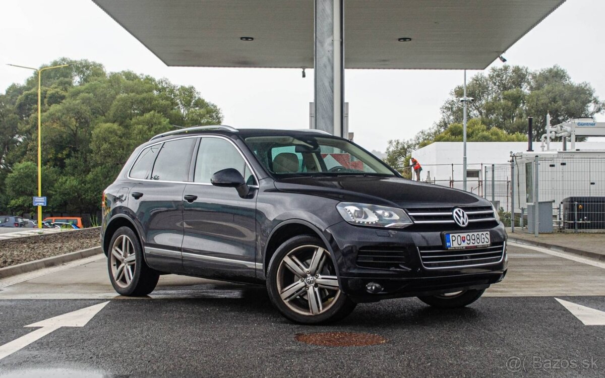Volkswagen Touareg 3.0 TDI 4motion