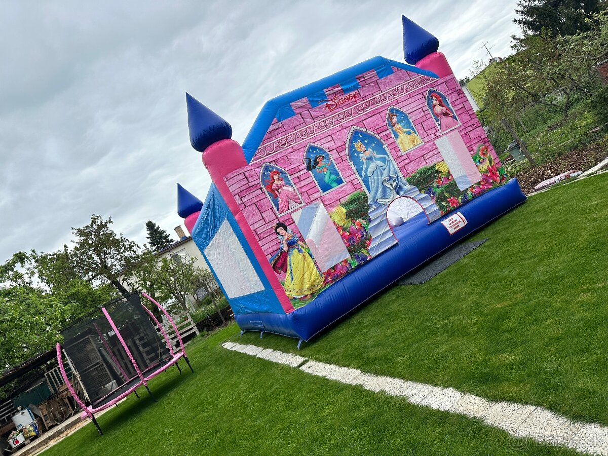 Predam nafukovacie atrakcie hrady