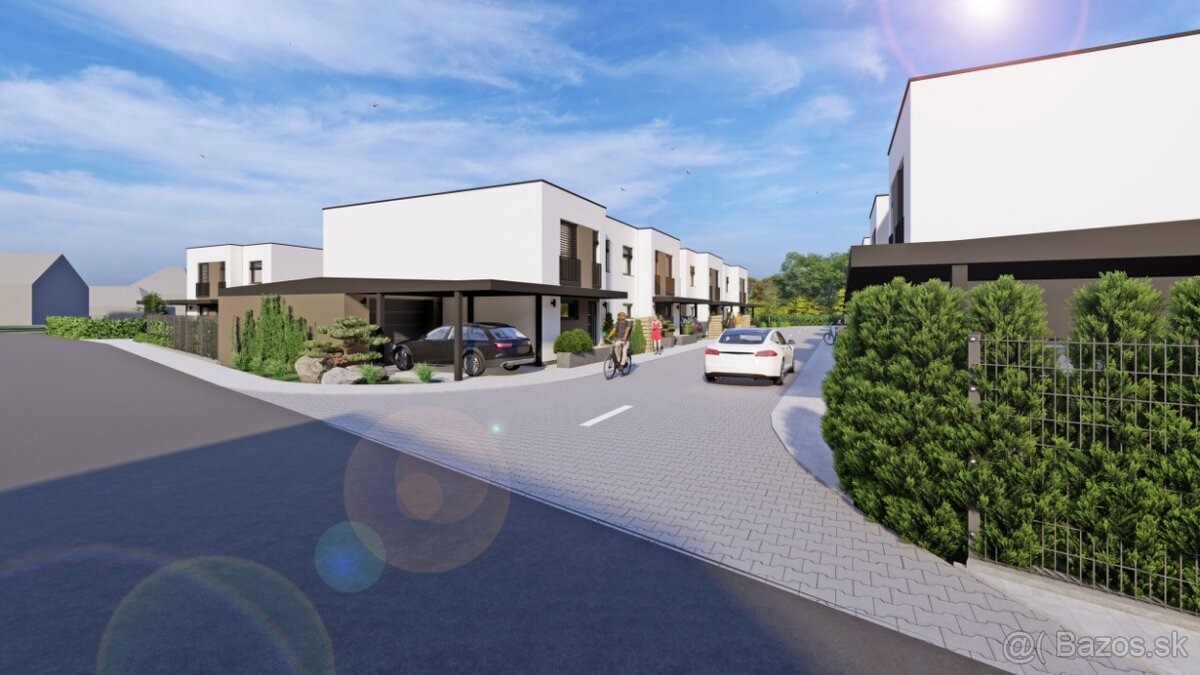 A09-Novostavba 4 izb.domu s garážou,287 m2 - Bitarová