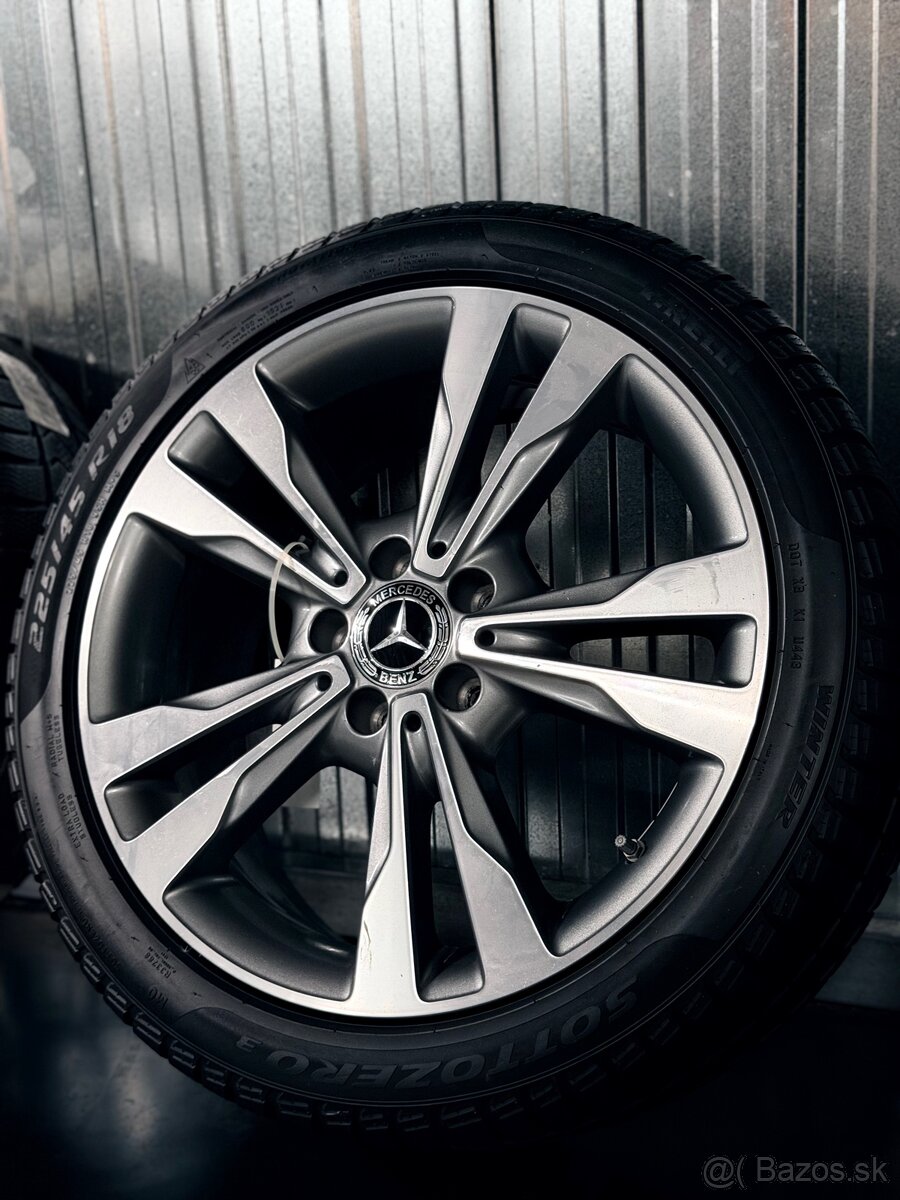 #19 Zimná sada originál Mercedes r18