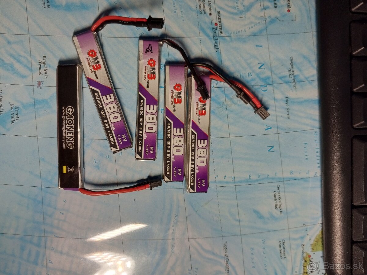 5 bateriek 1 S k fpv dronu