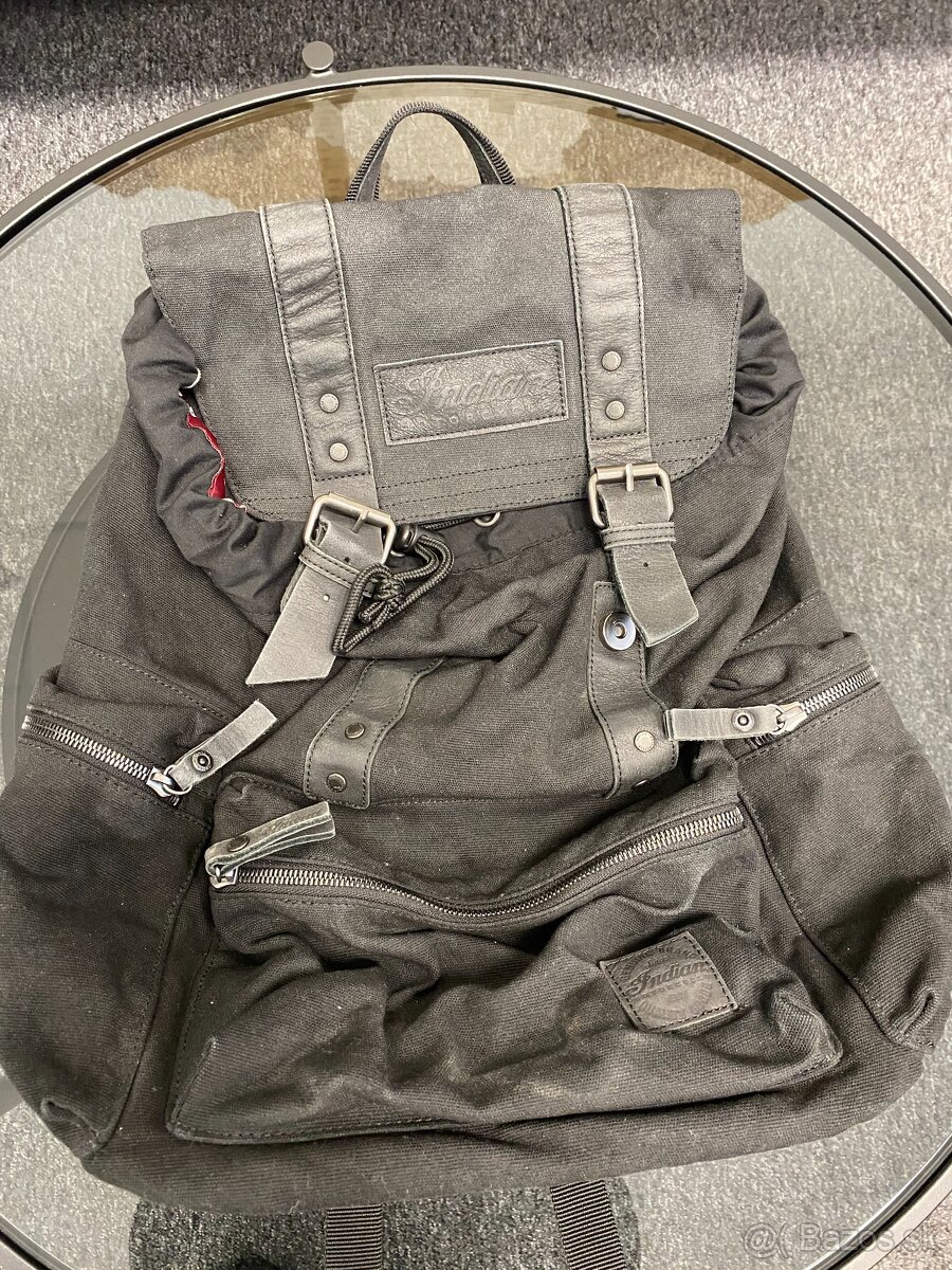 Moto taška na chrbát Indian