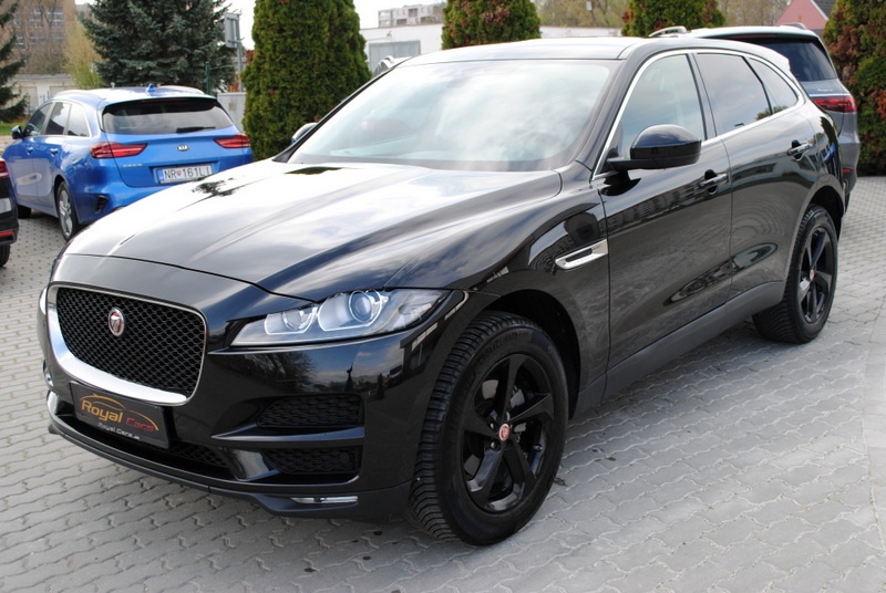 Jaguar F-Pace 2.0D I4 180k AWD A/T⭐SERVIS LEN JAGUAR