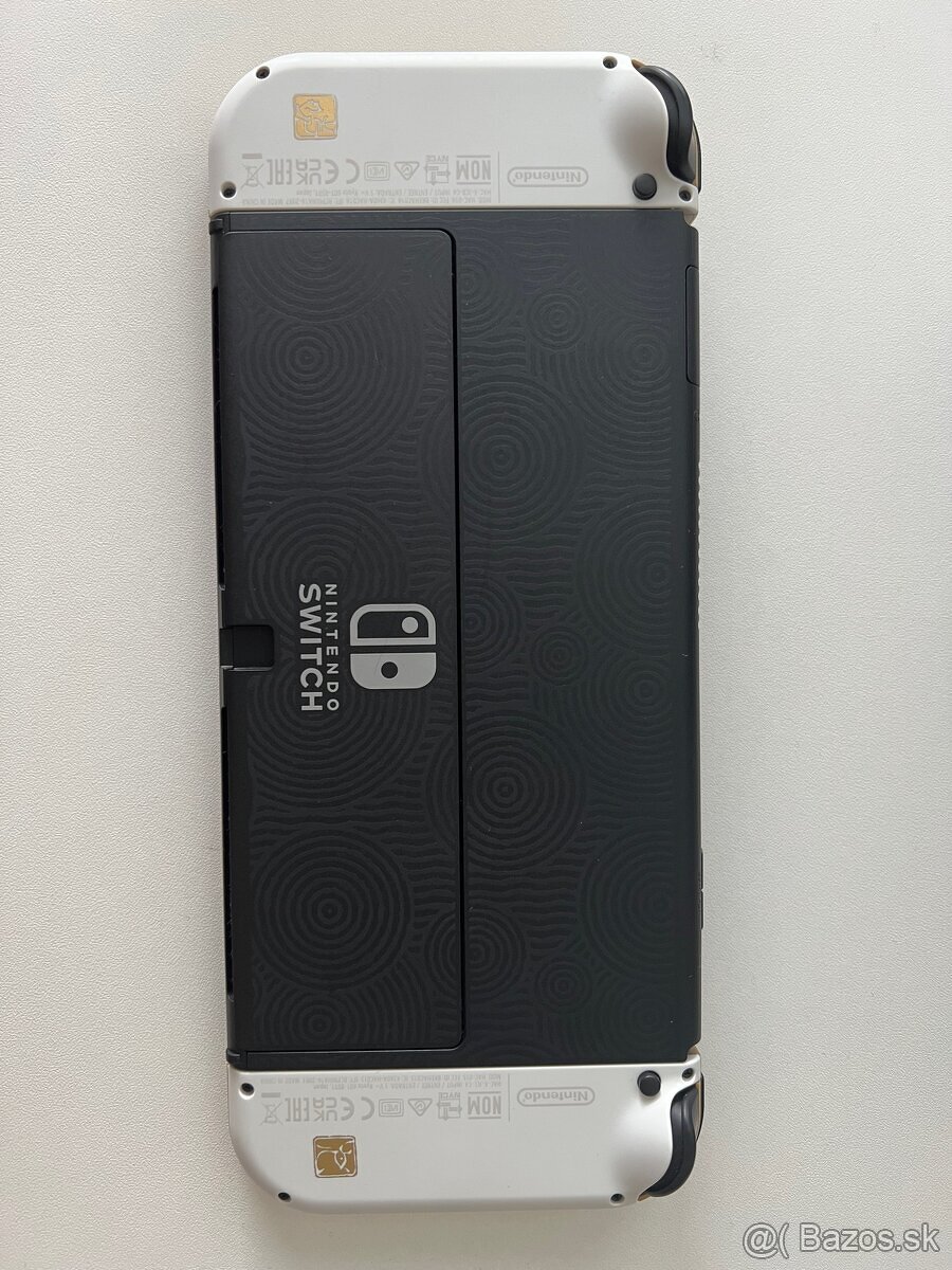 Nintendo Switch OLED - Zelda ToTK Edícia + príslušenstvo/hry