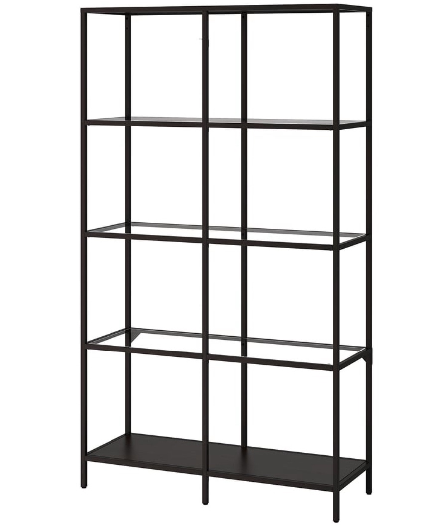 Predám policový diel IKEA VITTSJÖ – 100 × 175 cm