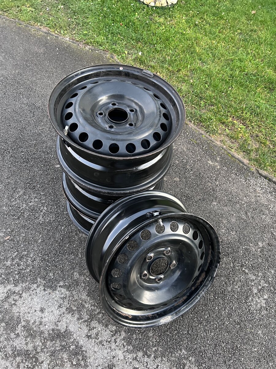 Plechové disky 5x114,3 r16