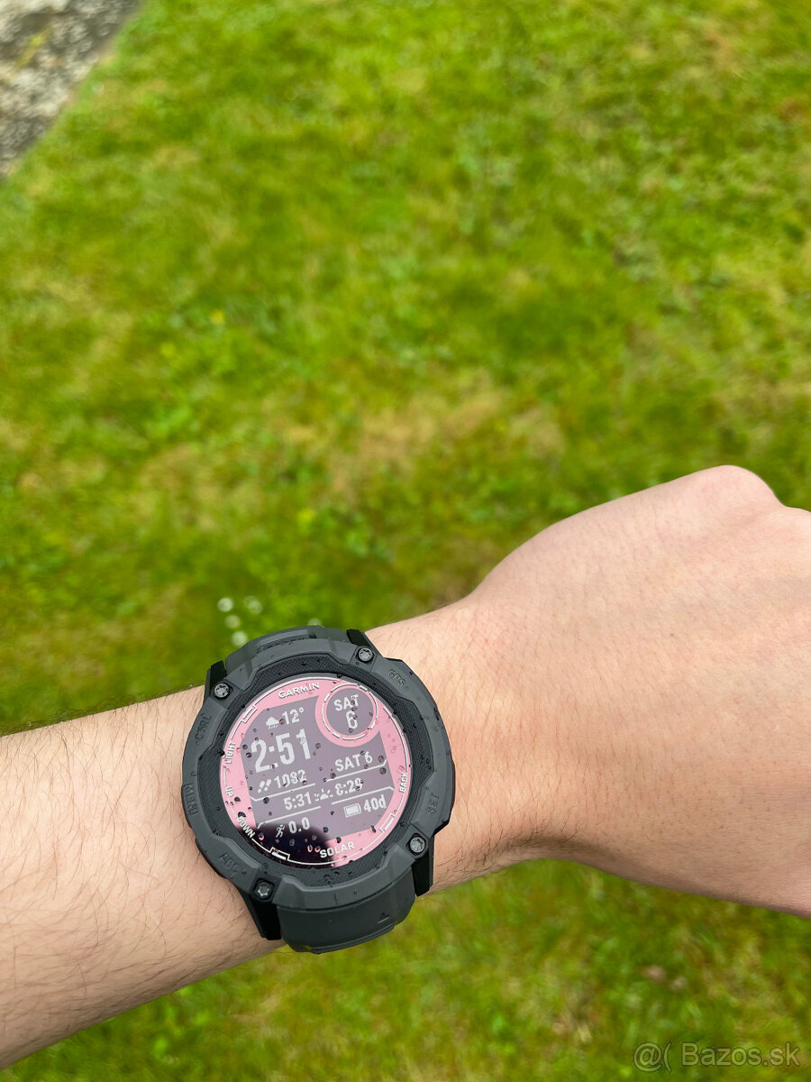 Garmin Instinct 2x Solar Moss 50mm