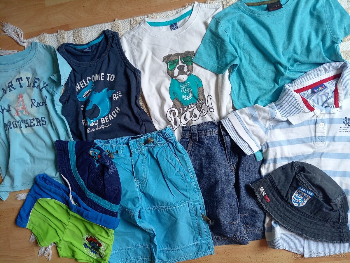 Komplet vecí pre chlapca 104/110