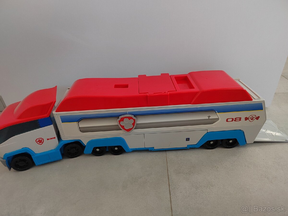 Kamión Labková patrola