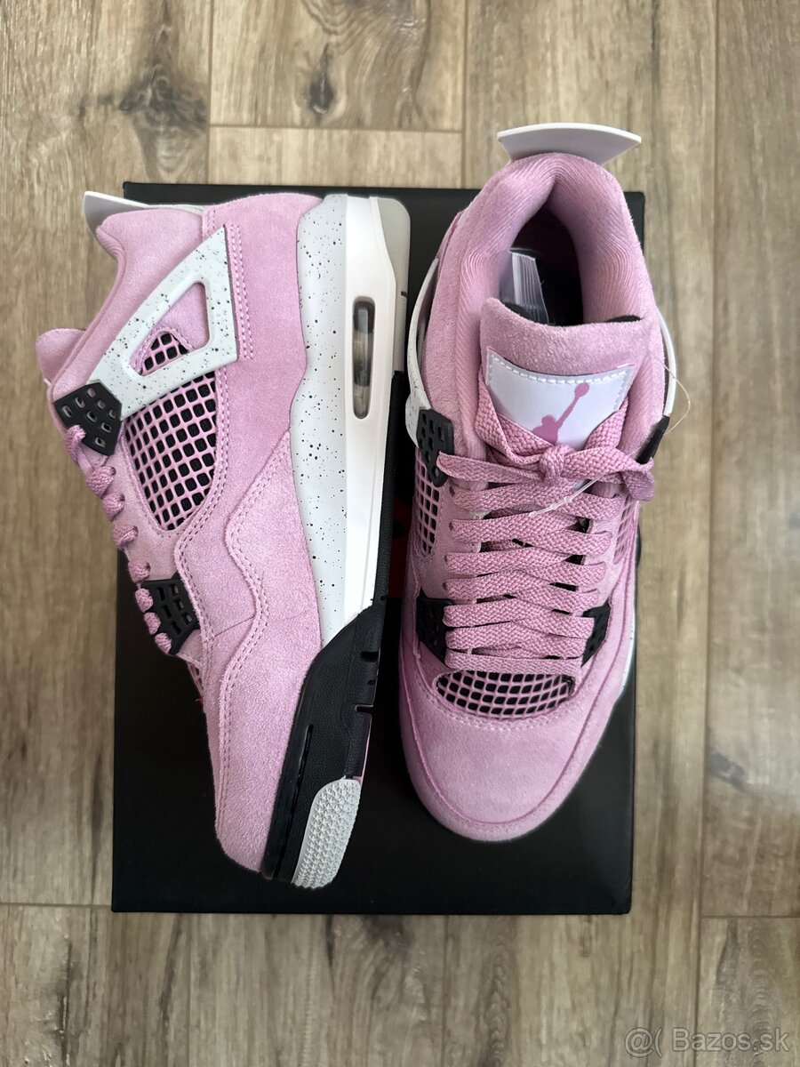 Jordan 4 Orchid