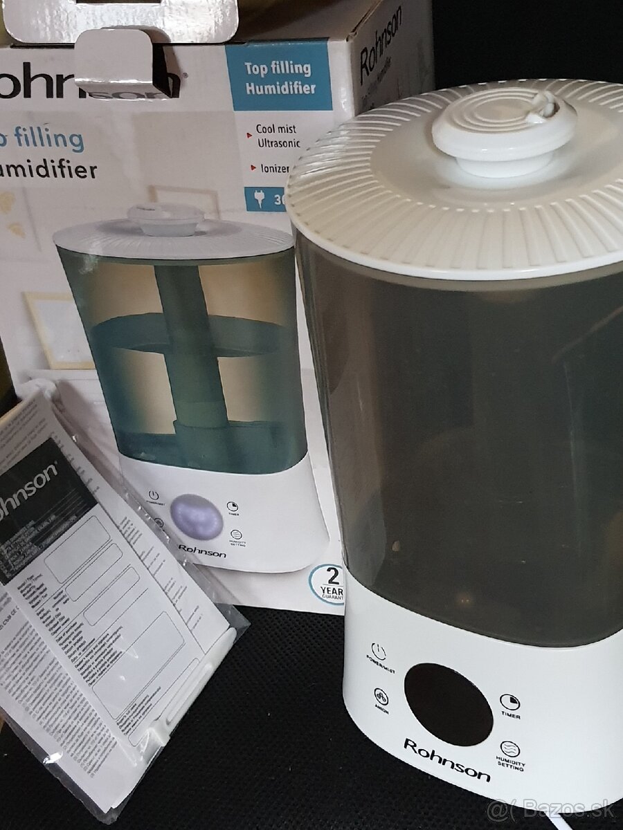 Zvlhčovač vzduchu 4.5L