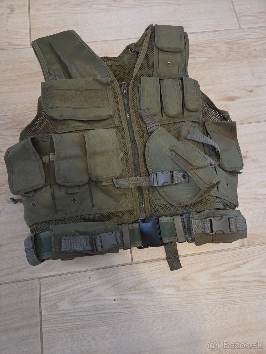 Taktická vesta na airsoft