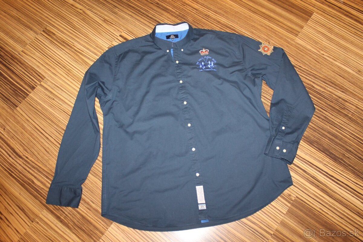 Pánska košeľa La Martina v. XXXL