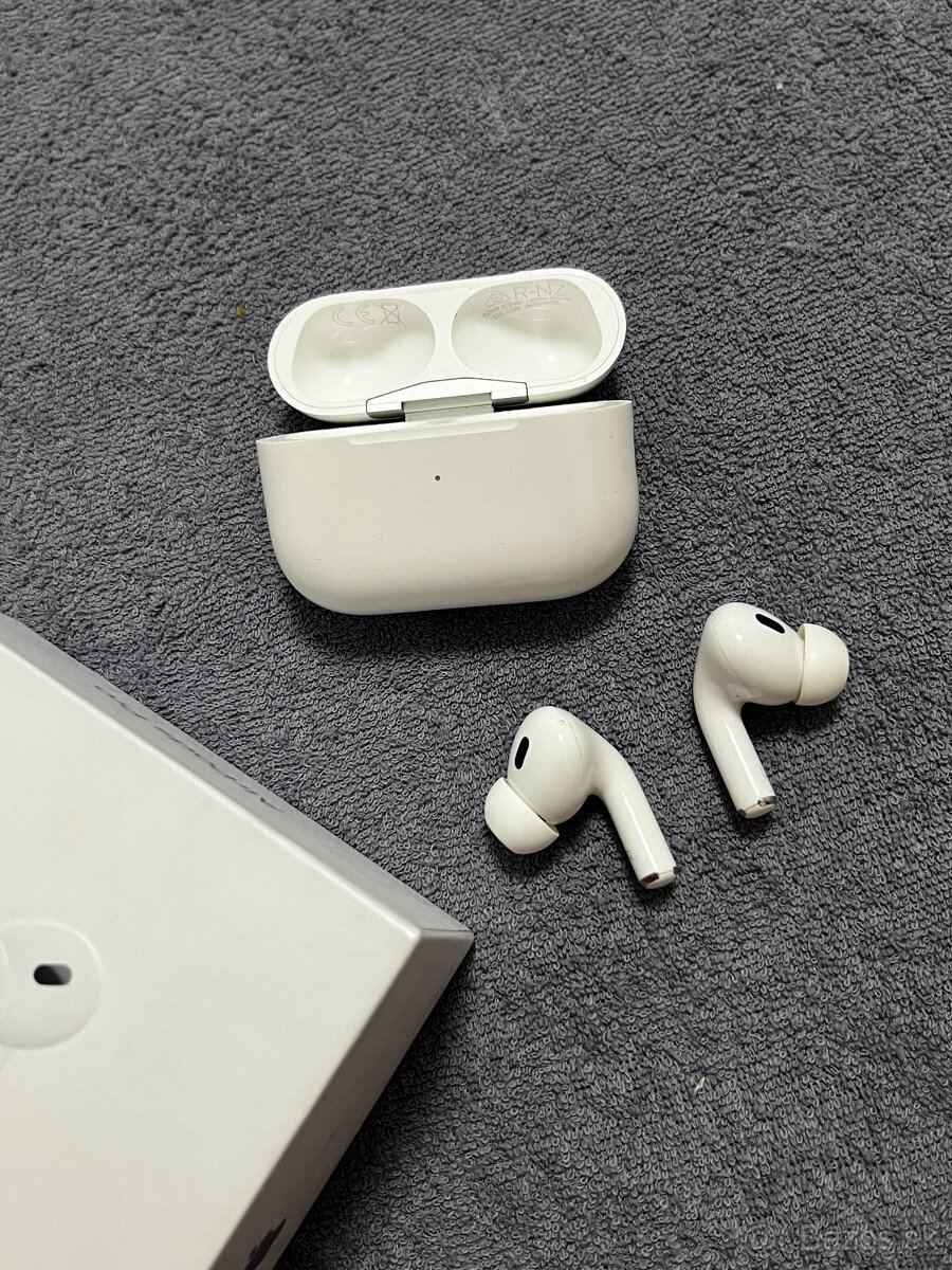 AirPods pro 2 generácie, magsafe USB C