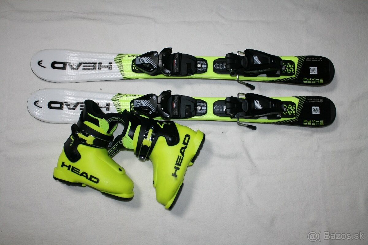 lyže Head 87 cm , lyžiarky Head