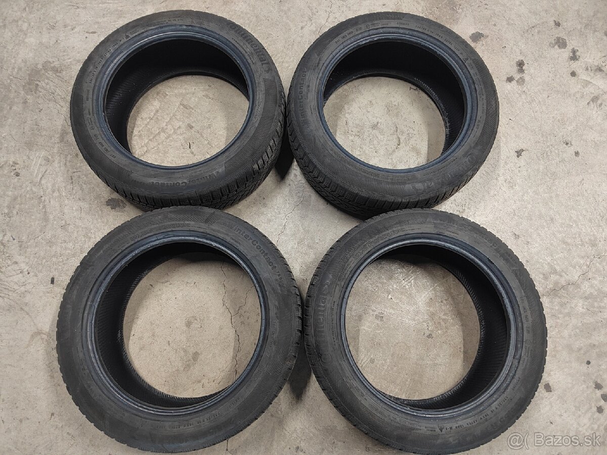 Continental Winter Contact TS850P 225/55 R18