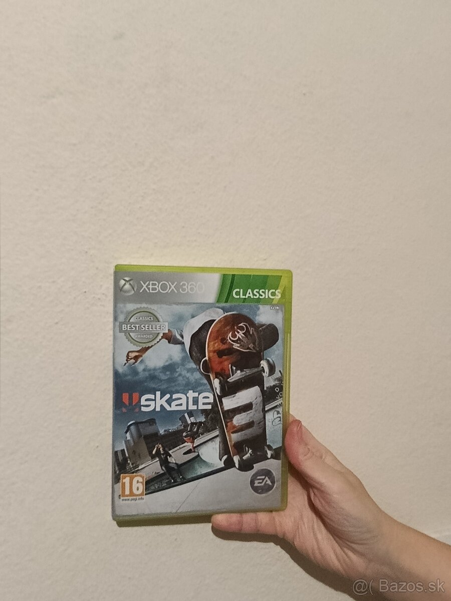 Skate 3 xbox 360