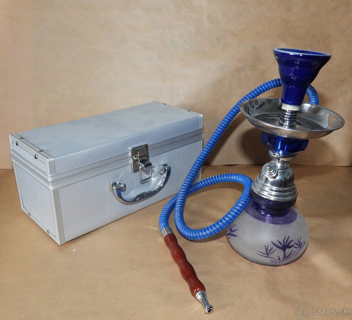 Vodná fajka 25 cm + krabička