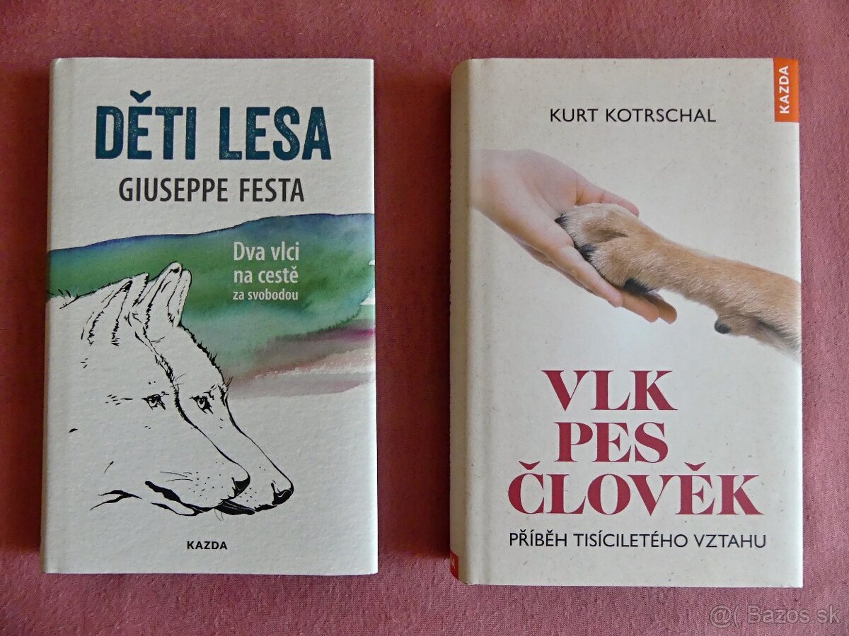 Děti lesa /Vlk Pes Člověk