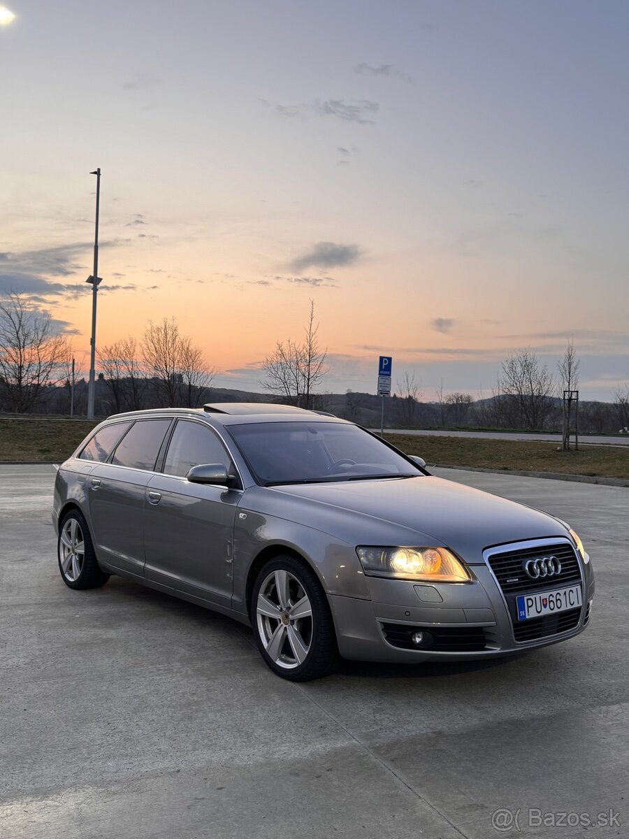 Audi a6c6 3.2 FSI quattro 2005