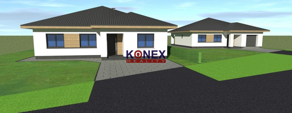 NOVOSTAVBA rodinného domu v obci VINNÉ