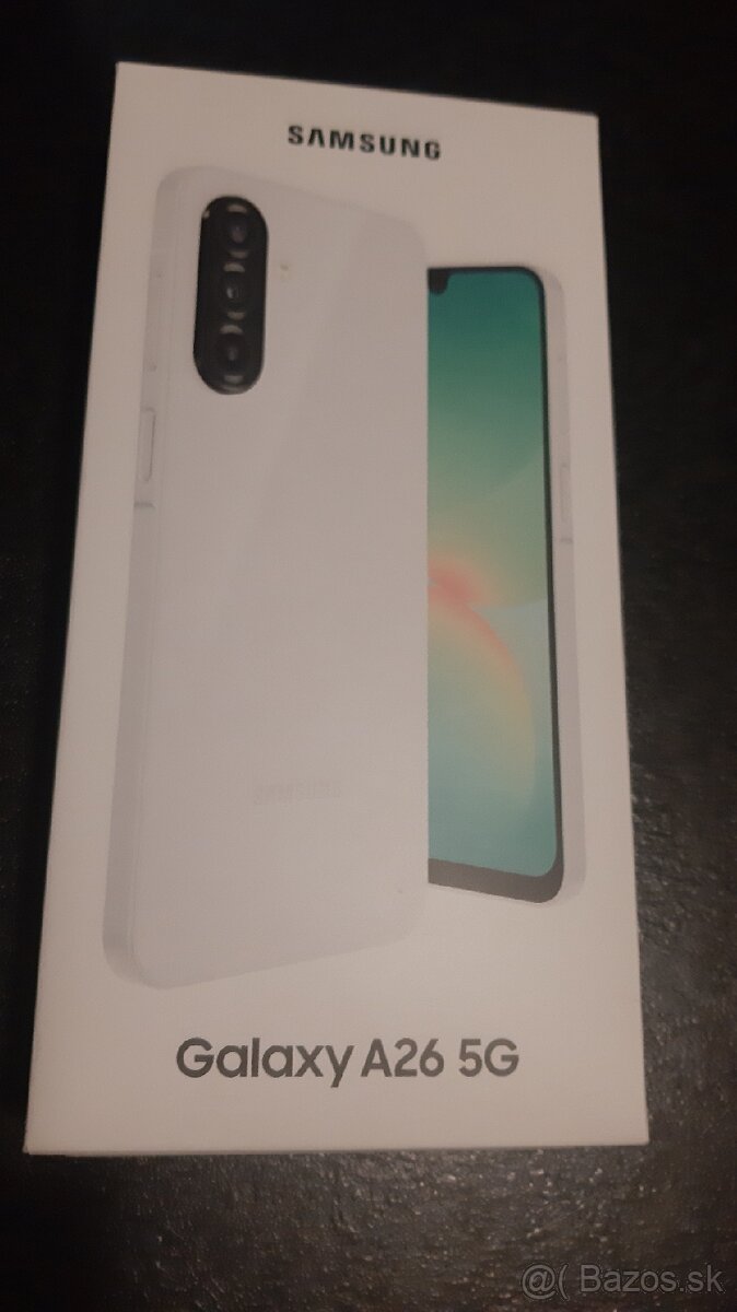 Biely Samsung Galaxy A26 5G