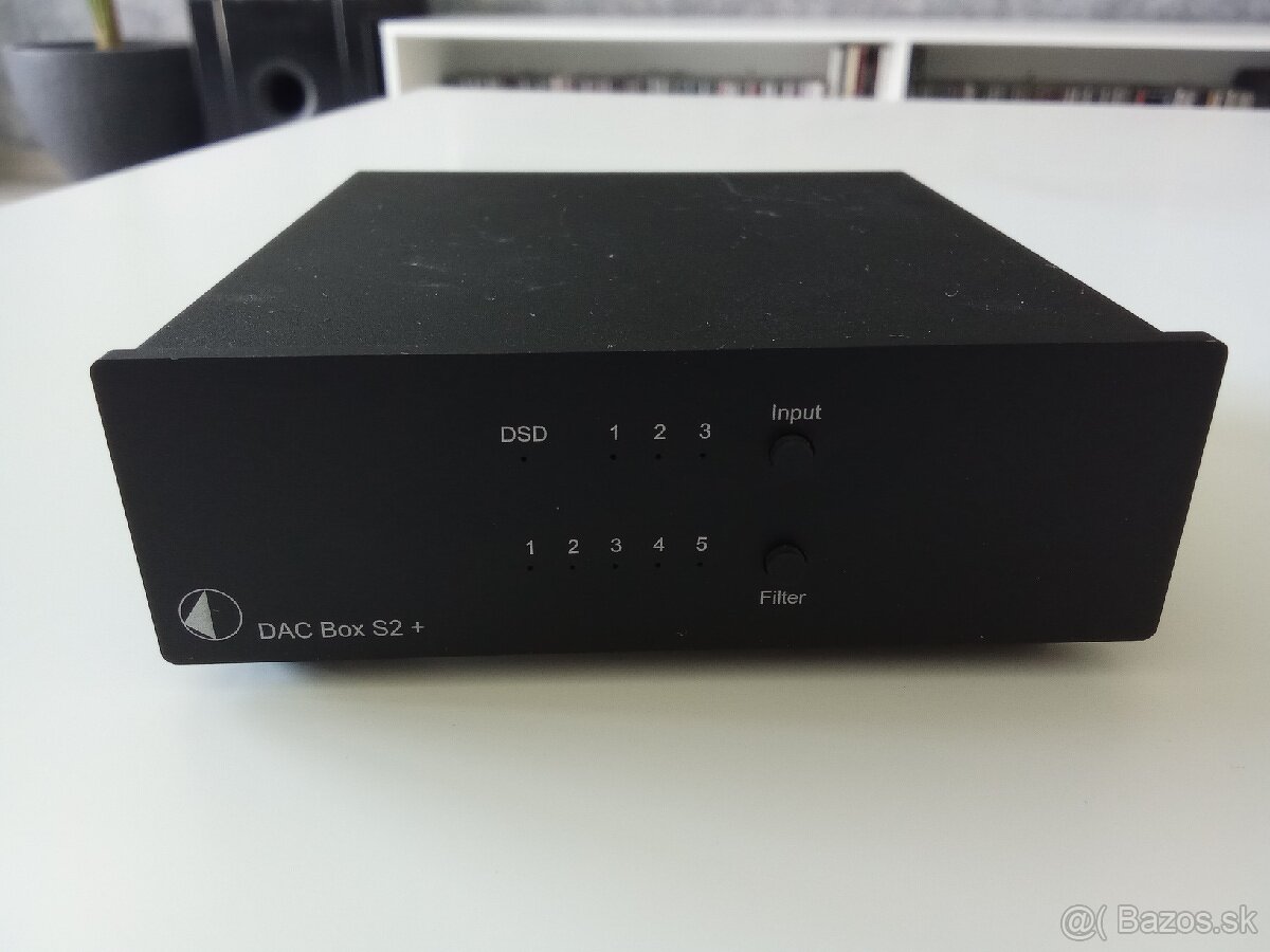 Pro-Ject DAC Box S2+