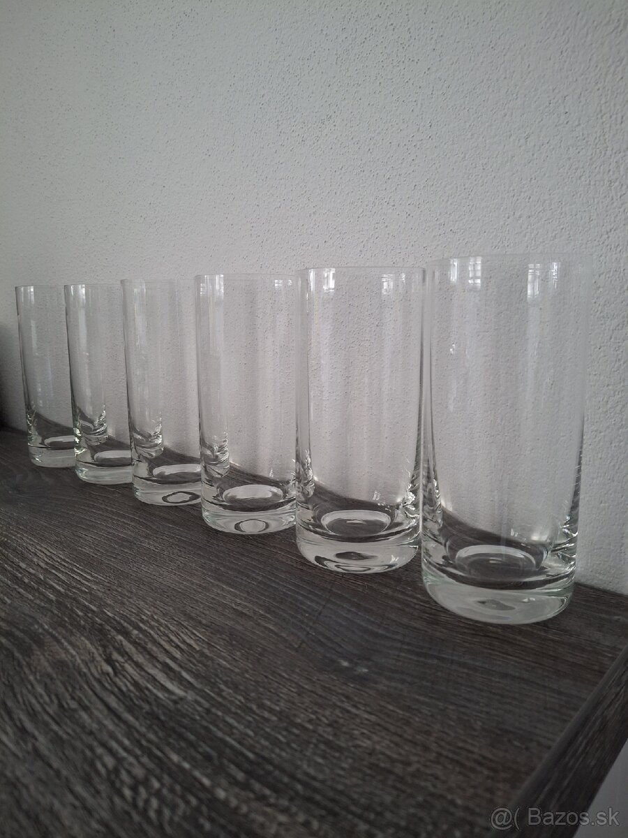 Sada pohárov Bohemia