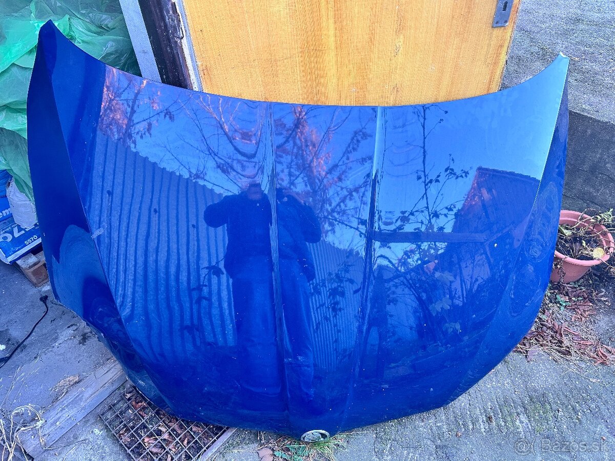 Predná kapota škoda octavia 3 predfacelift - poškodená