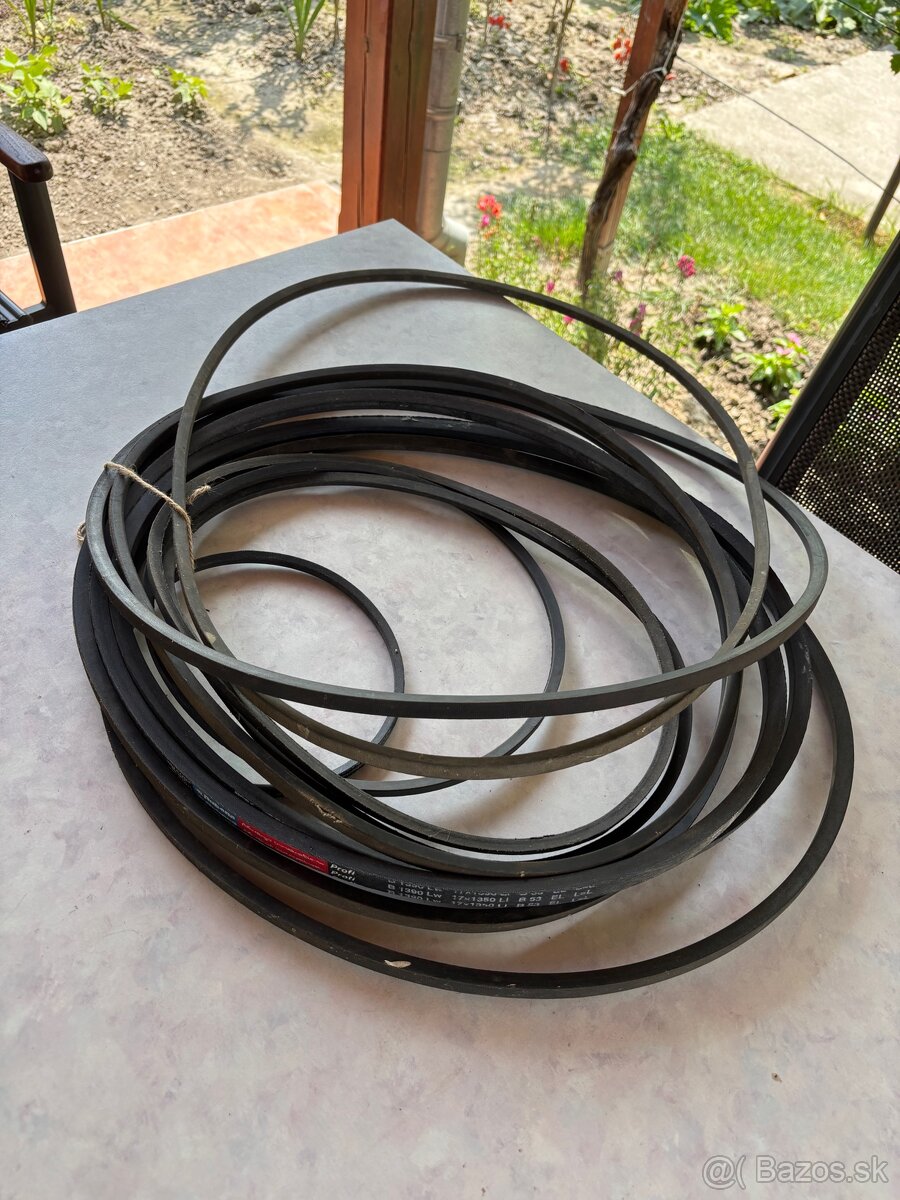 Klinové remene - Dunajská Streda | Bazoš.sk