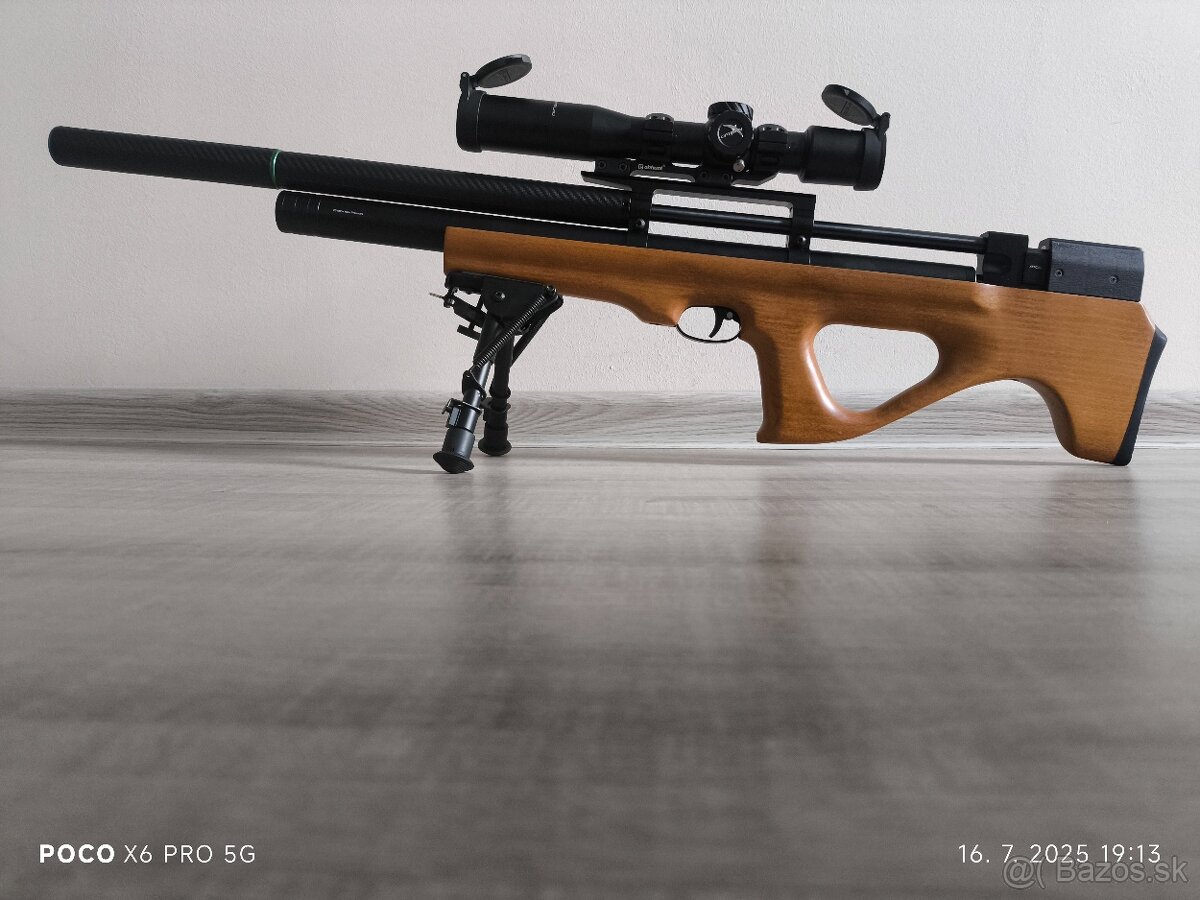 PCP vzduchovka Snowpeak P15