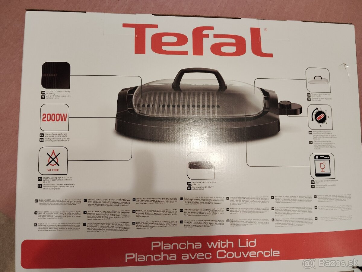 Elektrický gril Tefal