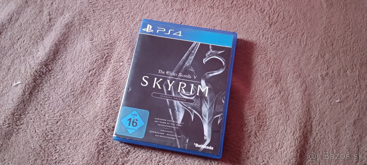 The elder scrolls 5 skyrim pre ps4