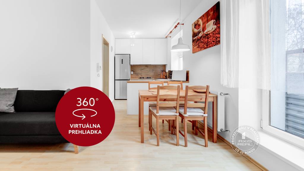 AXIS REAL | Slnečný 2i byt vo výbornej lokalite - nová kuchy