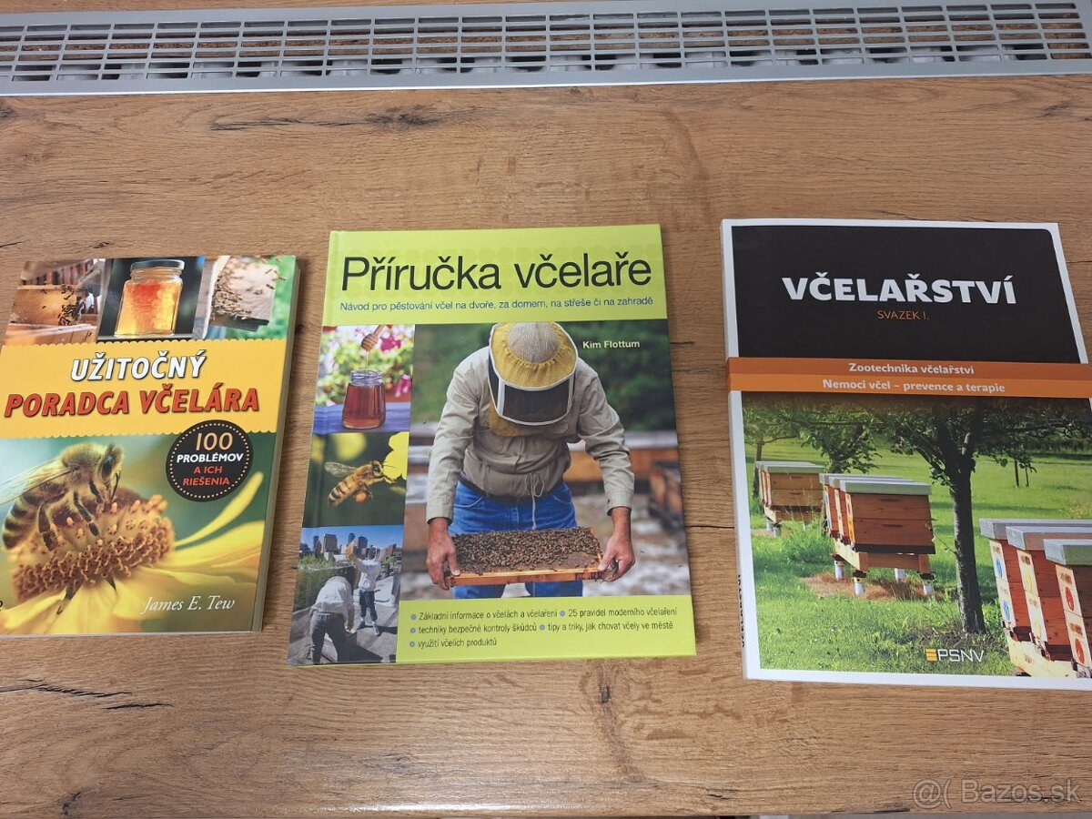 Predám  vcelarske knihy