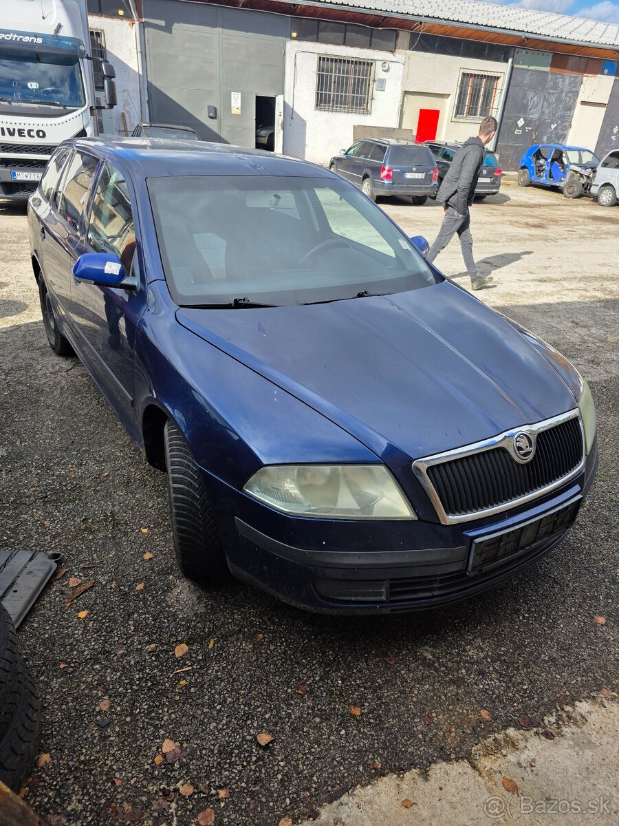Škoda Octavia 2 náhradné diely 1.9tdi bls