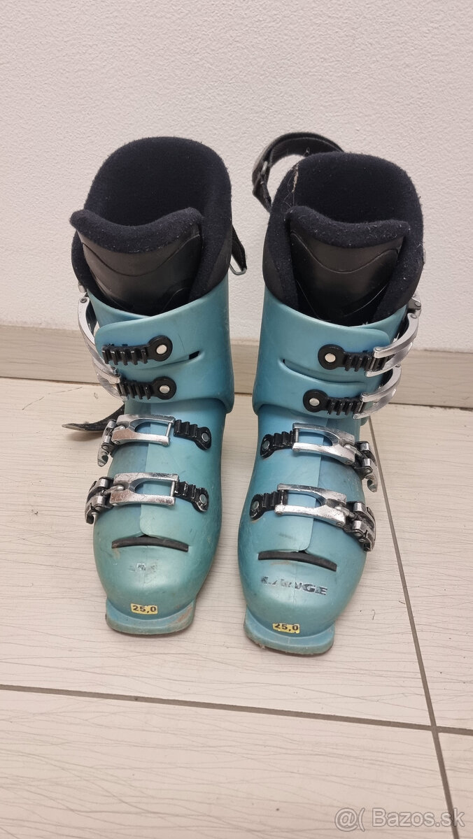 detské lyžiarky Lange 25 / 25,5