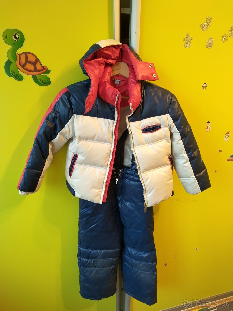 Detska lyziarska suprava