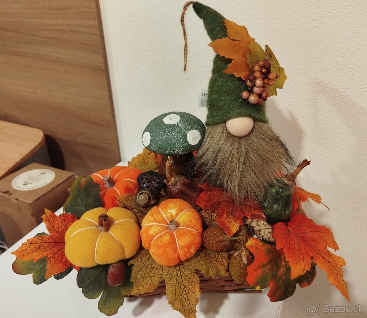 Jesenná dekorácia,ikebana nova