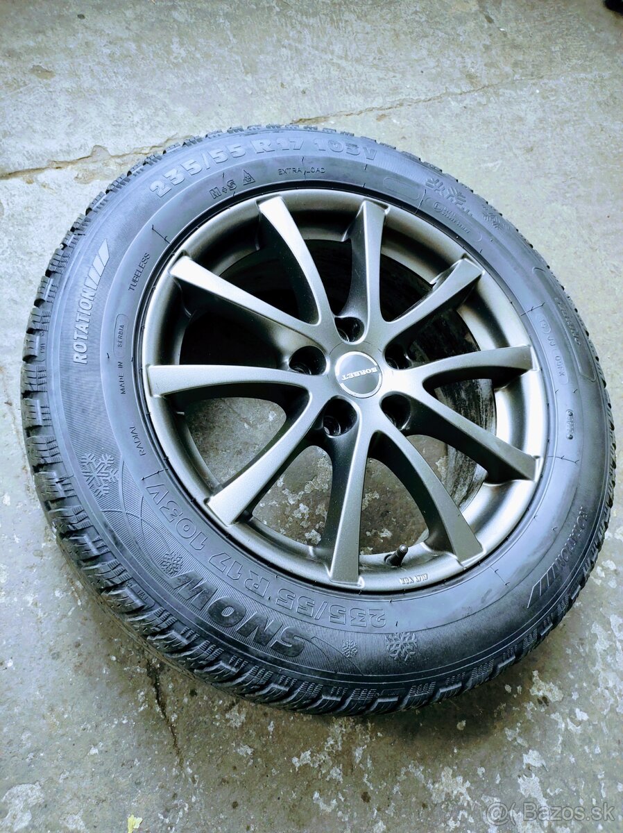 Elektróny 17", VW T6, BMW X3