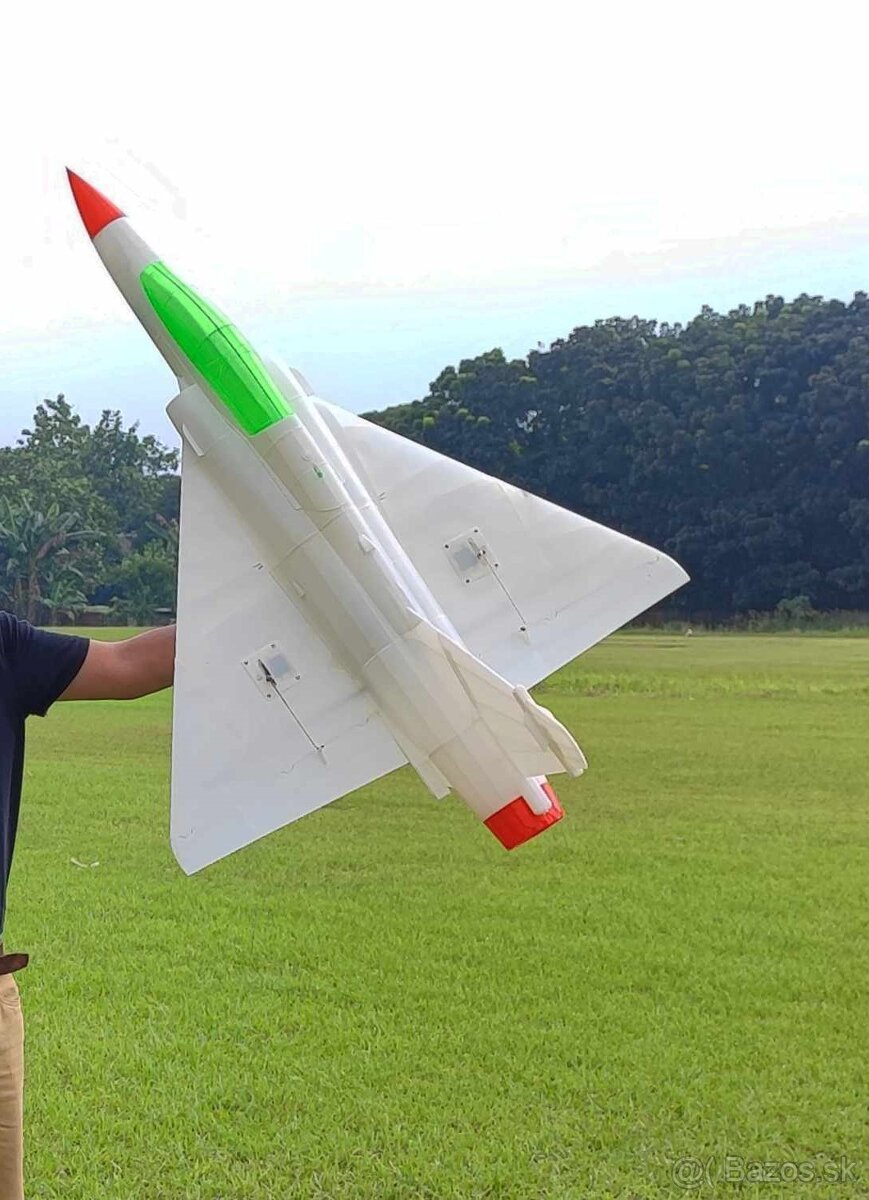 Mirage 2000 D,RC lietadlo