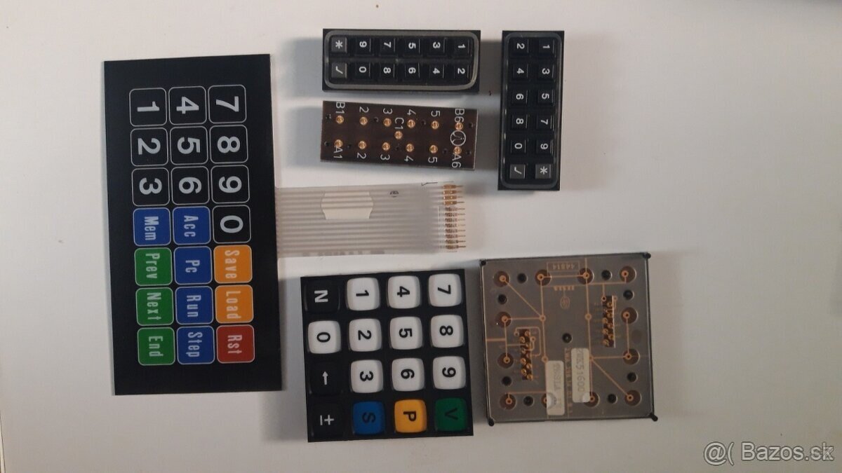 Predám klávesnice TESLA a DEVLIN