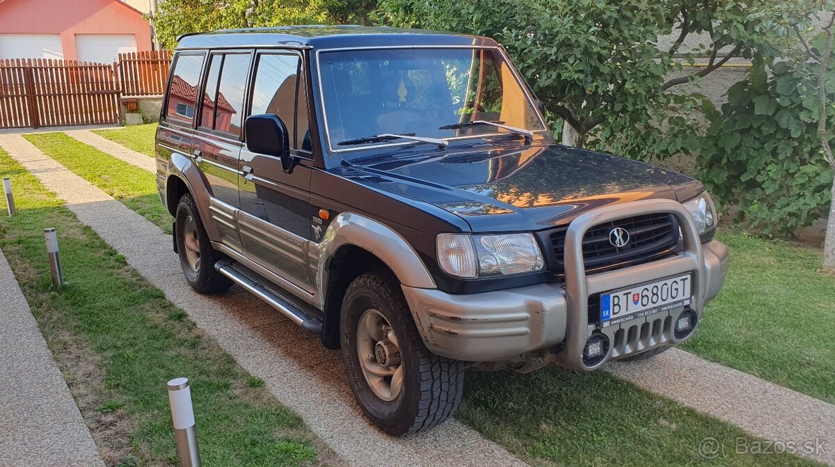 Hyundai Galloper Exceed 3.0i V6